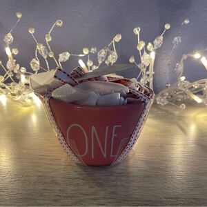 Rae Dunn Pink Valentines Measuring Cups